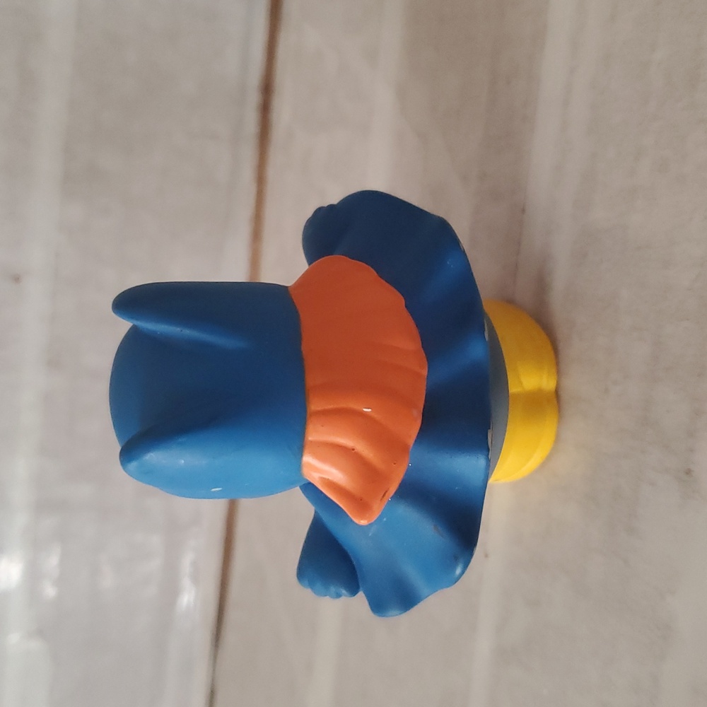 Kids Toy Figurine Set  Of 6- Blue, Yellow, Red - Picture 7 of 15